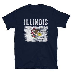 Illinois State Flag T-Shirt