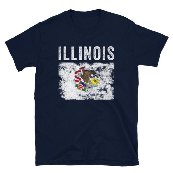 Illinois State Flag T-Shirt