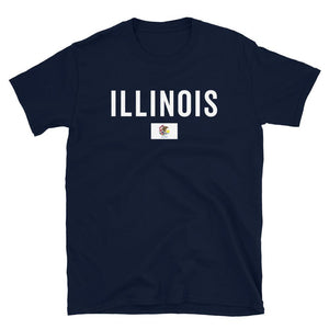 Illinois State Flag T-Shirt