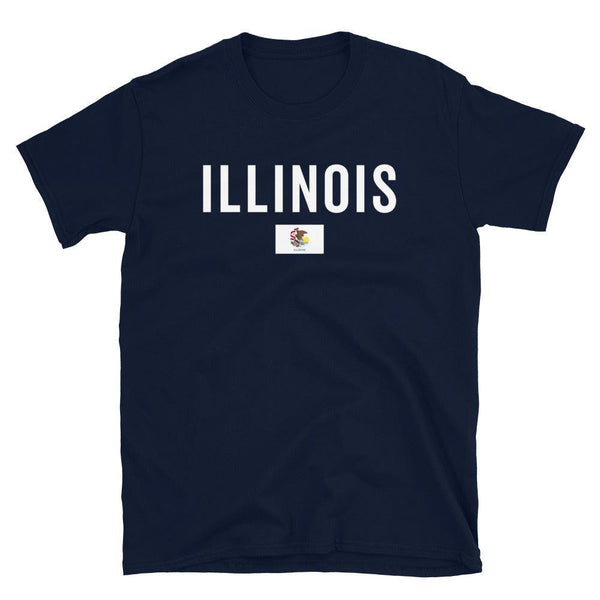 Illinois State Flag T-Shirt
