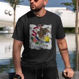 Illinois State Flag T-Shirt
