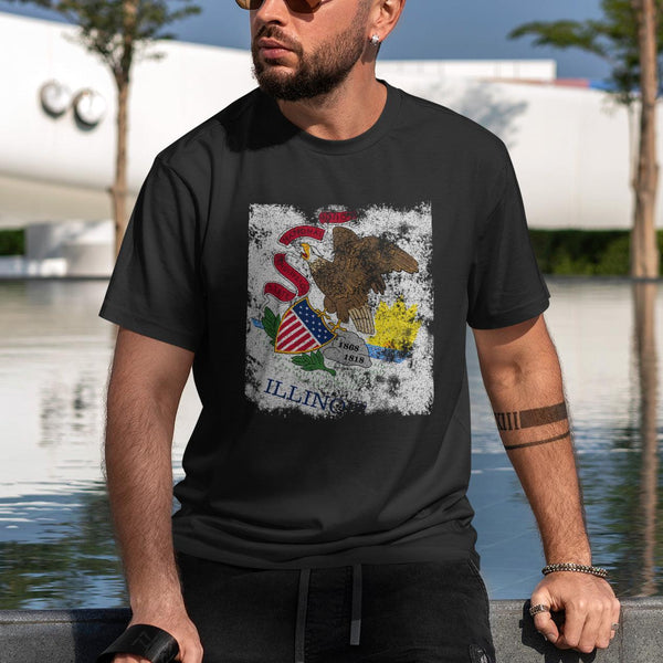 Illinois State Flag T-Shirt