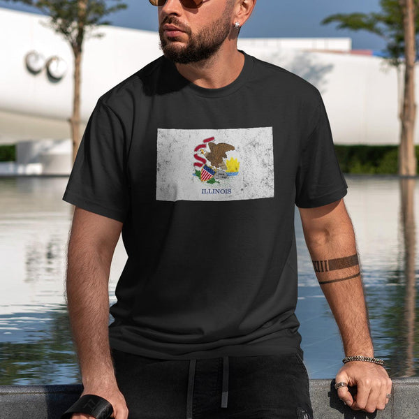 Illinois State Flag T-Shirt
