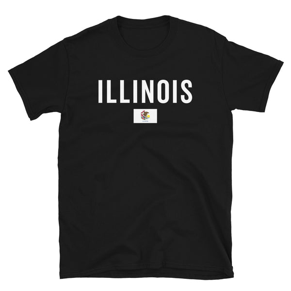 Illinois State Flag T-Shirt