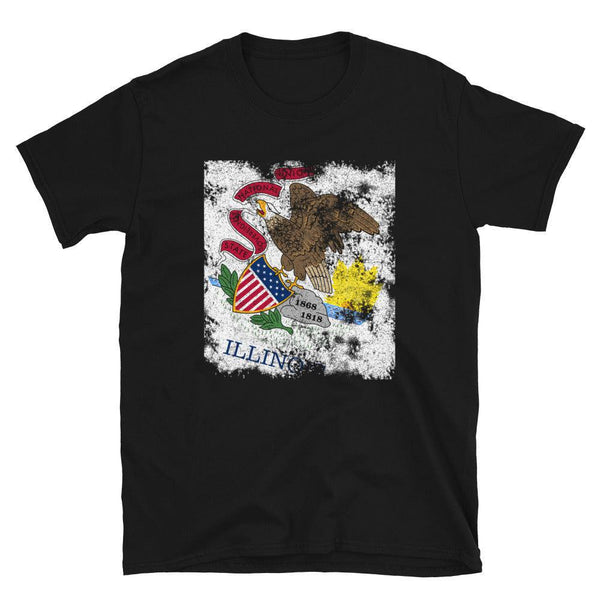 Illinois State Flag T-Shirt