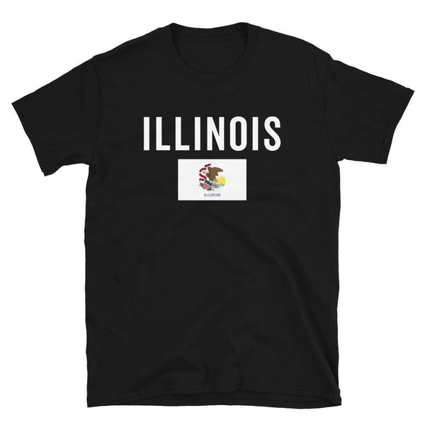 Illinois State Flag T-Shirt