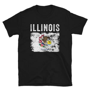 Illinois State Flag T-Shirt