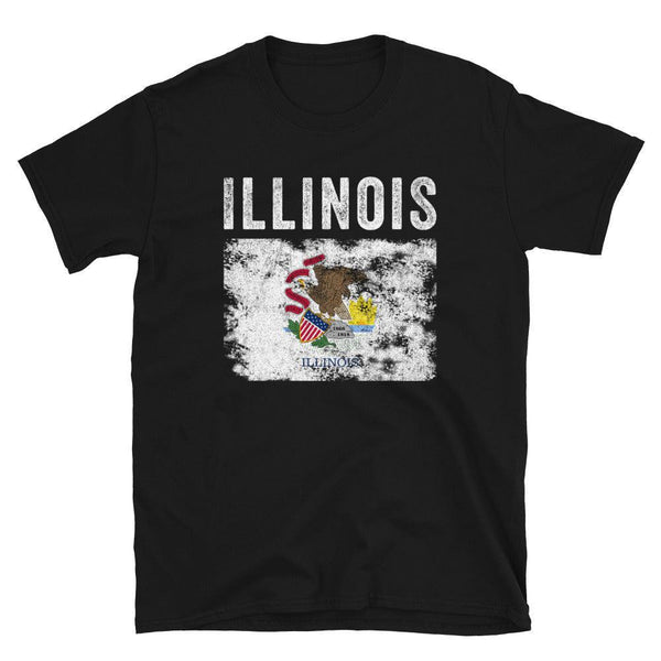 Illinois State Flag T-Shirt
