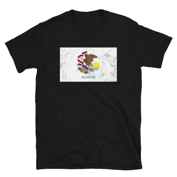 Illinois State Flag T-Shirt