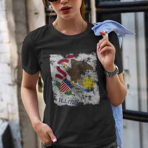 Illinois State Flag T-Shirt