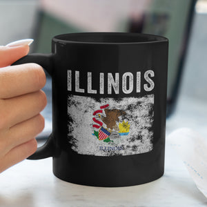 Illinois State Flag Mug