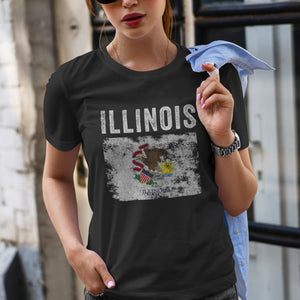 Illinois State Flag T-Shirt