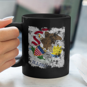 Illinois State Flag Mug