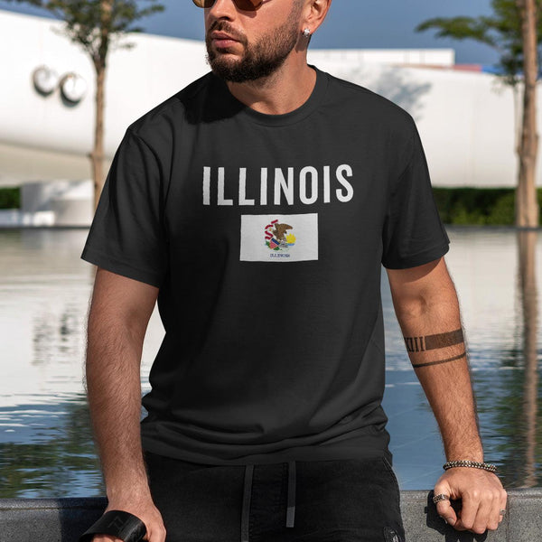 Illinois State Flag T-Shirt