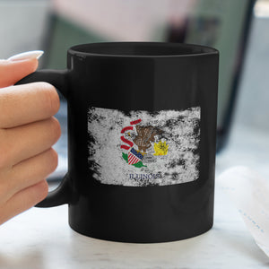 Illinois State Flag Mug