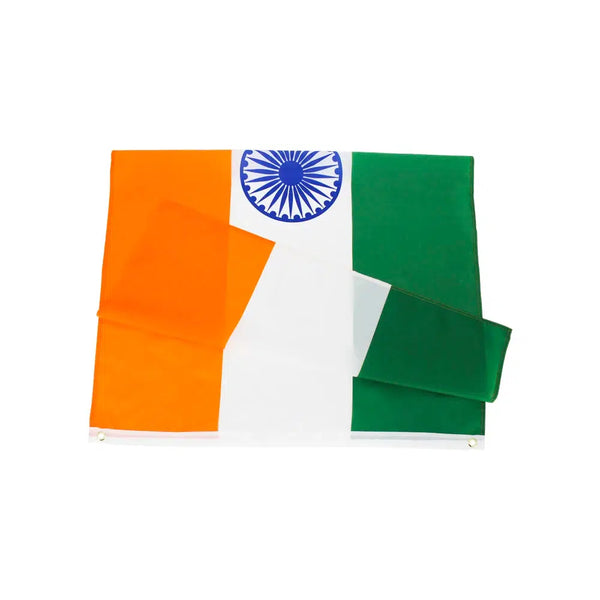 India Flag - 90x150cm(3x5ft) - 60x90cm(2x3ft)