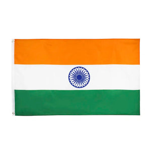 India Flag - 90x150cm(3x5ft) - 60x90cm(2x3ft)