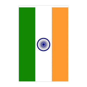 India Flag Bunting Banner - 20Pcs
