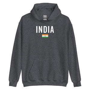 India Flag Hoodie