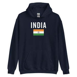 India Flag Hoodie