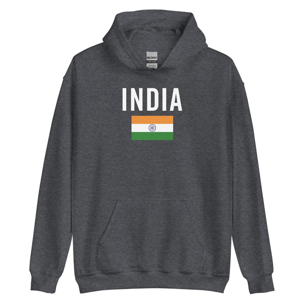 India Flag Hoodie