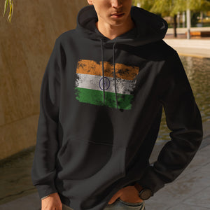 India Flag Hoodie