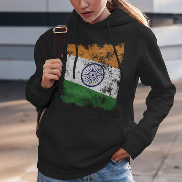 India Flag Hoodie