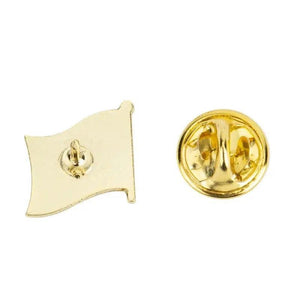India Flag Lapel Pin - Enamel Pin Flag