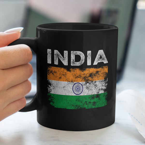 India Flag Mug