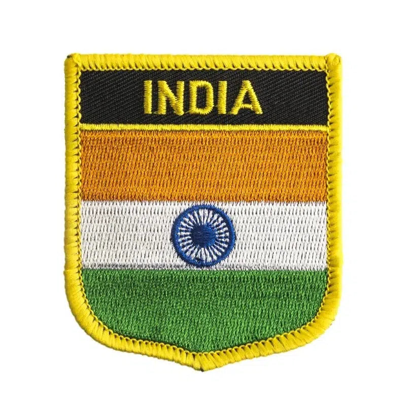 India Flag Patch - Sew On/Iron On Patch