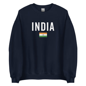 India Flag Sweatshirt