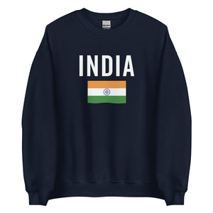 India Flag Sweatshirt