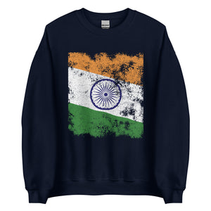 India Flag Sweatshirt