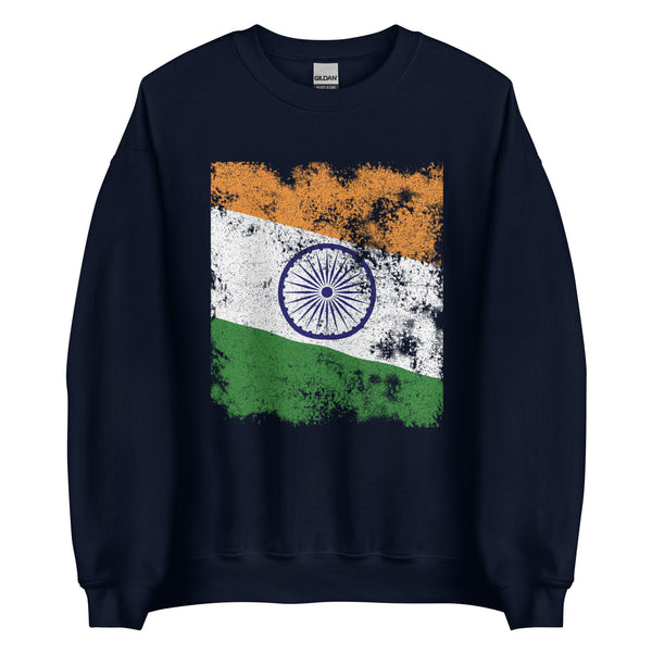 India Flag Sweatshirt