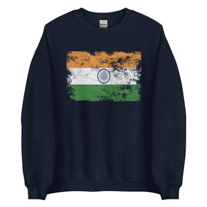 India Flag Sweatshirt