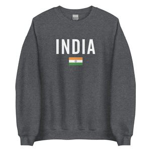 India Flag Sweatshirt