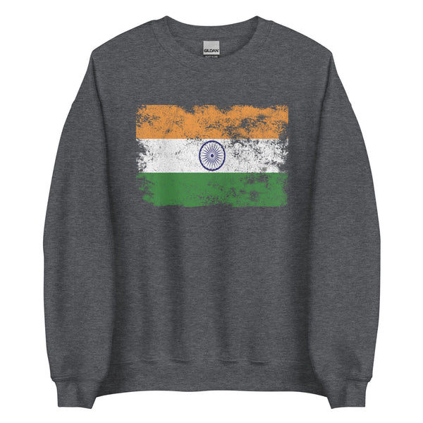 India Flag Sweatshirt