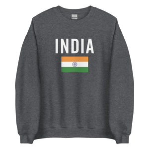 India Flag Sweatshirt