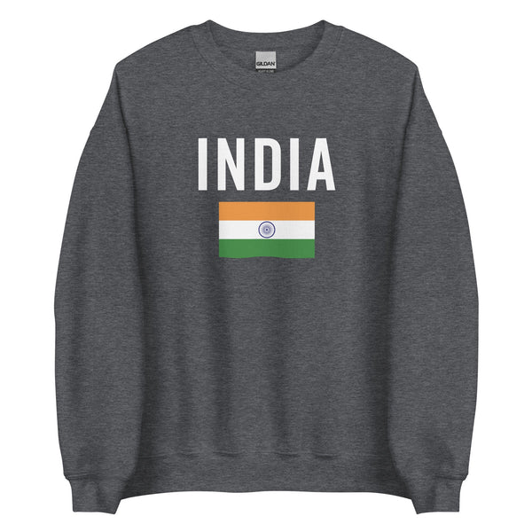 India Flag Sweatshirt