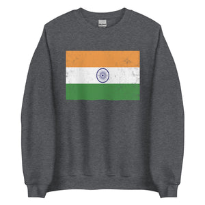 India Flag Sweatshirt