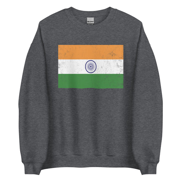 India Flag Sweatshirt