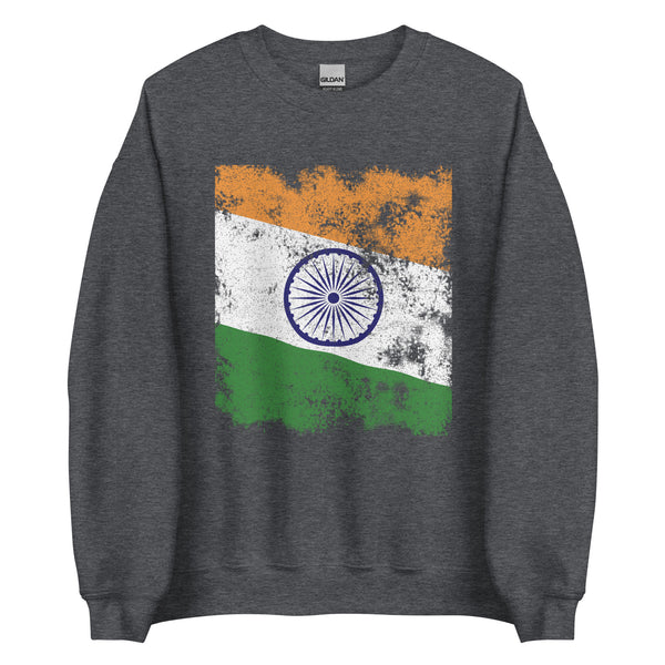 India Flag Sweatshirt