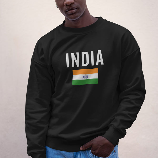 India Flag Sweatshirt