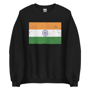 India Flag Sweatshirt