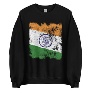 India Flag Sweatshirt