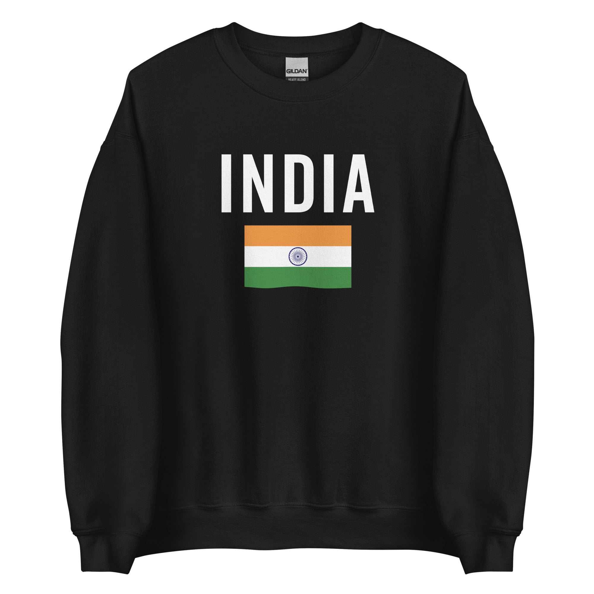 India Flag Sweatshirt