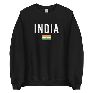 India Flag Sweatshirt