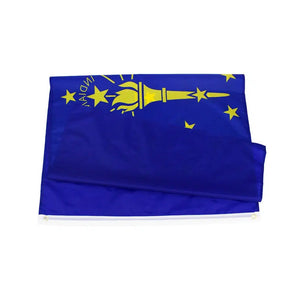 Indiana State Flag - 90x150cm(3x5ft) - 60x90cm(2x3ft)