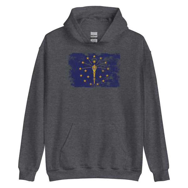 Indiana State Flag Hoodie