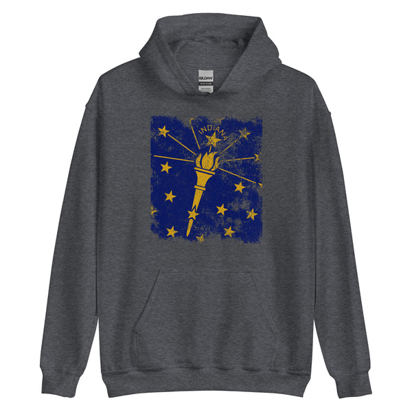 Indiana State Flag Hoodie